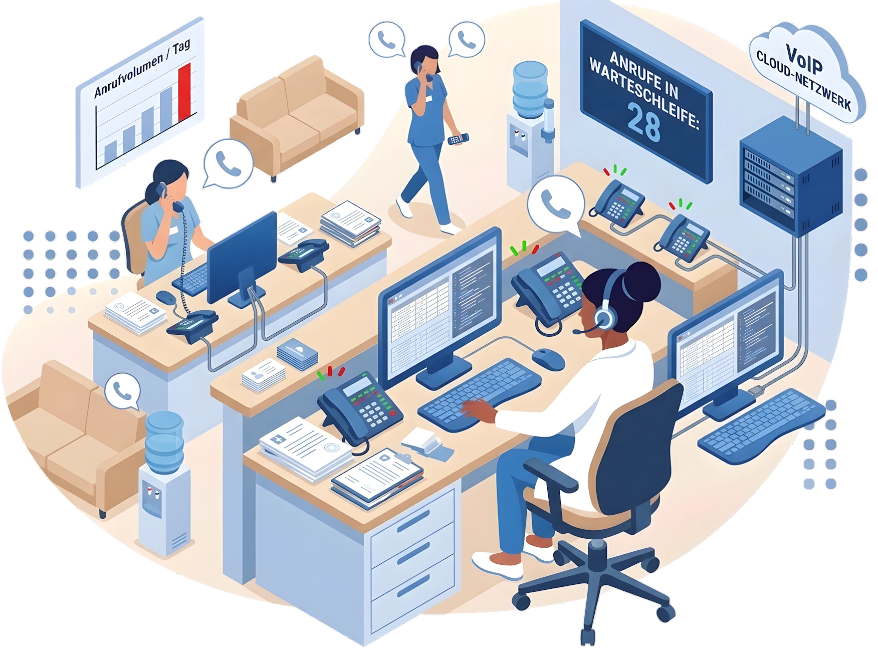 Automatisierter Labor-Workflow mit Barcode-Scanner und LabCONNECT